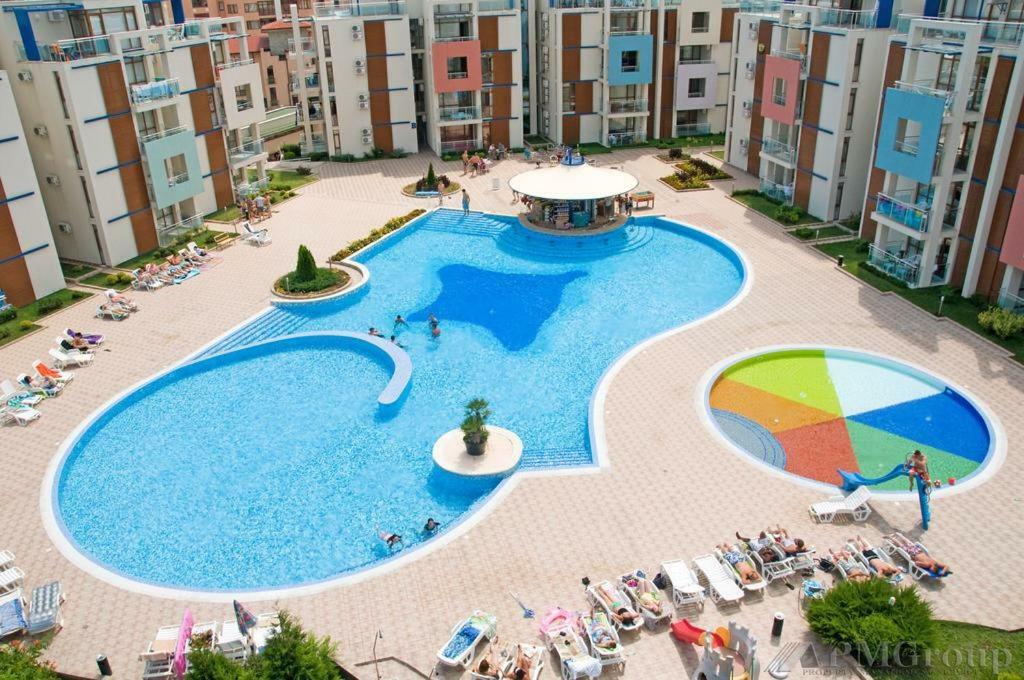 Sun City I - Apartment 41 Slantschew brjag Exterior foto